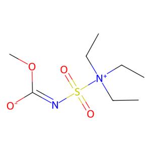 aladdin 阿拉丁 M138624 (甲氧基羰基氨磺酰基)三乙基氢氧化铵， 内盐 29684-56-8 96%