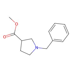 aladdin 阿拉丁 M158167 1-苄基吡咯烷-3-甲酸甲酯 17012-21-4 >98.0%(GC)