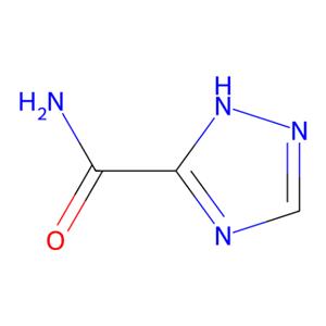 aladdin 阿拉丁 T162266 1,2,4-三氮唑-3-甲酰胺 3641-08-5 >97.0%(HPLC)