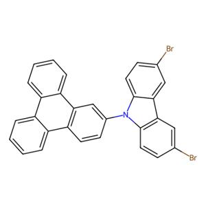 3,6-二溴-9-(三亚苯-2-基)咔唑,3,6-Dibromo-9-(triphenylen-2-yl)carbazole