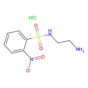 aladdin 阿拉丁 N159845 N-(2-氨乙基)-2-硝基苯磺酰胺盐酸盐 92504-03-5 97.5%