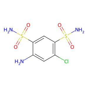 aladdin 阿拉丁 A151613 4-氨基-6-氯-1,3-苯二磺酰胺 121-30-2 >98.0%