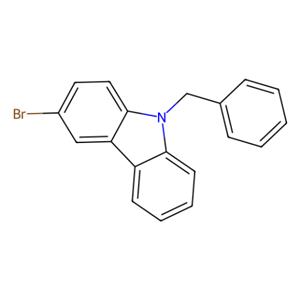 aladdin 阿拉丁 B152000 9-苄基-3-溴-9H-咔唑 339576-55-5 >98.0%