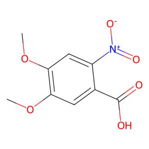 aladdin 阿拉丁 D154627 4,5-二甲氧基-2-硝基苯甲酸 4998-07-6 ≥98.0%