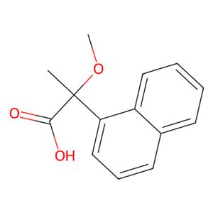 2-甲氧基-2-(1-萘基)丙酸,2-Methoxy-2-(1-naphthyl)propionic Acid