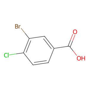 aladdin 阿拉丁 B152312 3-溴-4-氯苯甲酸 42860-10-6 ≥98%