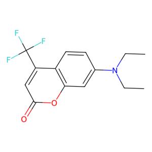 aladdin 阿拉丁 D154265 7-(二乙氨基)-4-(三氟甲基)香豆素 41934-47-8 98%