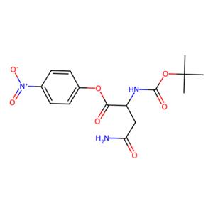 Nα-Boc-L-天冬酰胺-4-硝基苯基酯,Nα-Boc-L-Asparagine 4-nitrophenyl ester