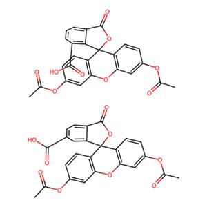 aladdin 阿拉丁 C107415 5(6)-羧基荧光素二乙酸酯 124387-19-5 for fluorescence, ≥90.0% (HPLC)