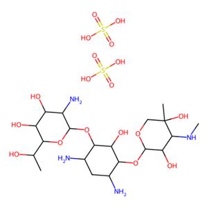 aladdin 阿拉丁 G110917 G-418 硫酸盐 108321-42-2 potency: ≥650 μg per mg