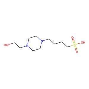 aladdin 阿拉丁 H113002 N-(2-羟乙基)哌嗪-N'-4-丁磺酸(HEPBS) 161308-36-7 99%，水分≤0.1%