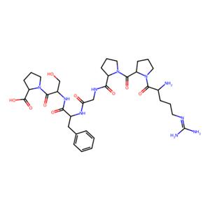 aladdin 阿拉丁 B118779 舒缓激肽片段1-7 23815-87-4 ≥97% (HPLC)