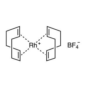 双(1,5-环辛二烯)四氟硼酸铑,Bis(1,5-cyclooctadiene)rhodium(I) tetrafluoroborate