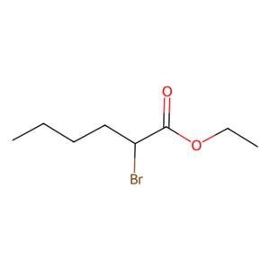 aladdin 阿拉丁 E117976 2-溴已酸乙酯 615-96-3 97%