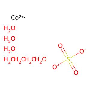 硫酸钴,七水,Cobalt sulfate heptahydrate