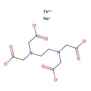 aladdin 阿拉丁 E118603 乙二胺四乙酸铁钠盐 15708-41-5 粉末,13.0 - 18.7% Fe basis