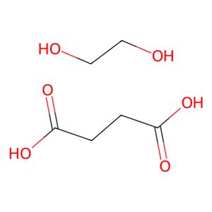 聚(1,4-丁二醇丁二酸)酯,Poly(ethylene succinate)