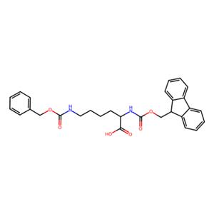 aladdin 阿拉丁 F118430 N'-芴甲氧羰基-N-苄氧羰基-L-赖氨酸 86060-82-4 ≥98.0% (HPLC)