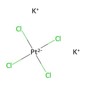氯亚铂酸钾,Potassium tetrachloroplatinate