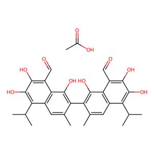 醋酸棉酚,Gossypol-acetic acid