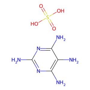 aladdin 阿拉丁 T579881 2,4,5,6-四氨基嘧啶硫酸盐 5392-28-9 97%
