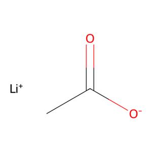 aladdin 阿拉丁 L102779 醋酸锂 546-89-4 99.9% metals basis,无水级