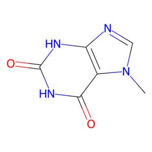 7-甲基黄嘌呤,7-Methylxanthine