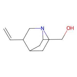aladdin 阿拉丁 H121164 (1S,2R,5R)-2-(羟甲基)-5-乙烯基奎宁环 207129-36-0 97%