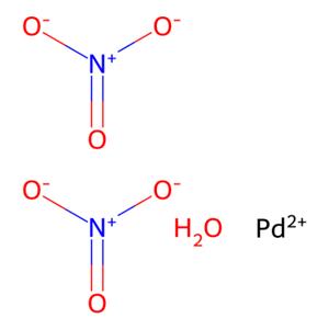 aladdin 阿拉丁 P489742 硝酸钯(II) 水合物 207596-32-5 99%