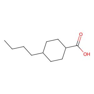 aladdin 阿拉丁 B135677 4-丁基环己烷甲酸 (顺反混合物) 71101-89-8 ≥98.0%(GC)