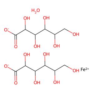 aladdin 阿拉丁 I113739 葡萄糖酸亚铁二水合物 22830-45-1 98%,试剂级