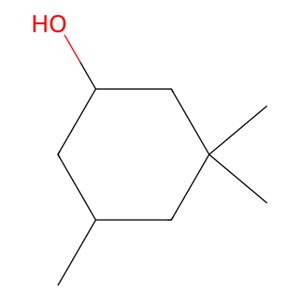 aladdin 阿拉丁 T124737 3,3,5-三甲基环己醇 116-02-9 ≥90.0%,顺反异构体混和物