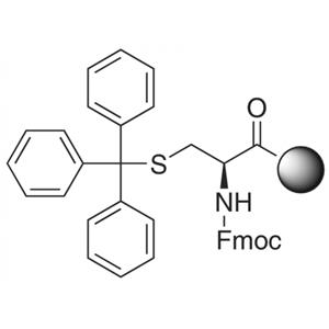 aladdin 阿拉丁 C116088 Fmoc-半胱氨酸(Trt)-王树脂 100-200 mesh, 1%DVB，Substitution 0.3-0.8mmol/g