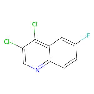 aladdin 阿拉丁 D166489 3,4-二氯-6-氟喹啉 1204810-46-7
