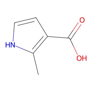 2-甲基吡咯-3-羧酸,2-Methylpyrrole-3-carboxylic acid