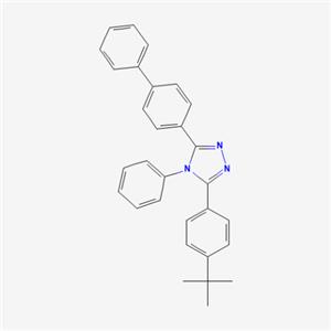 3-(联苯-4-基)-5-(4-叔丁基苯基)-4-苯基-4H-1,2,4-三唑,3-(Biphenyl-4-yl)-5-(4-tert-butylphenyl)-4-phenyl-4H-1,2,4-triazole