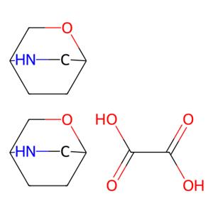 aladdin 阿拉丁 O174458 2-氧杂-5-氮杂双环[2.2.2]辛烷半草酸酯 1523606-41-8 97%
