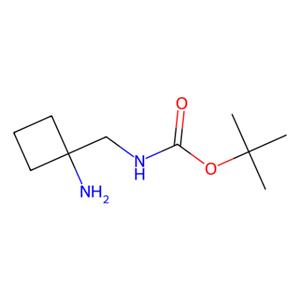 aladdin 阿拉丁 T173939 N-[(1-氨基环丁基)甲基]氨基甲酸叔丁酯 1403767-13-4 97%