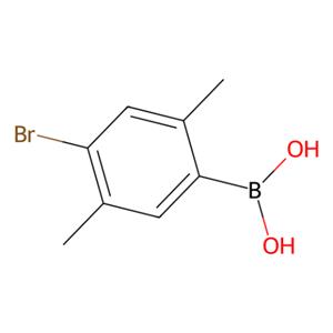 aladdin 阿拉丁 B290708 4-溴-2,5-二甲基苯基硼酸 130870-00-7 >97%