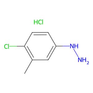 aladdin 阿拉丁 C168713 (4-氯-3-甲基苯基)肼盐酸盐 221687-08-7 95%