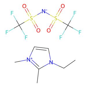 aladdin 阿拉丁 E156362 1-乙基-2,3-二甲基咪唑鎓双(三氟甲磺酰)亚胺 174899-90-2 >98.0%
