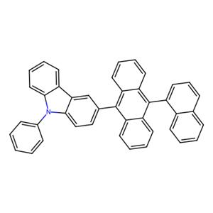 aladdin 阿拉丁 P290161 9-（9-苯基咔唑-3-基）-10-（萘-1-基）蒽 1261580-75-9 Sublimed,>99%(HPLC)