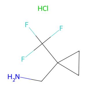 [1-(三氟甲基)环丙基]甲胺盐酸盐,[1-(trifluoromethyl)cyclopropyl]methanamine hydrochloride