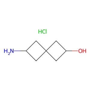 aladdin 阿拉丁 A175220 6-氨基螺[3.3]庚-2-醇盐酸盐 1820979-19-8 97%