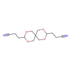 aladdin 阿拉丁 B153146 3,9-双(3-氰乙基)-2,4,8,10-四氧杂螺[5.5]十一烷 3058-04-6 98%