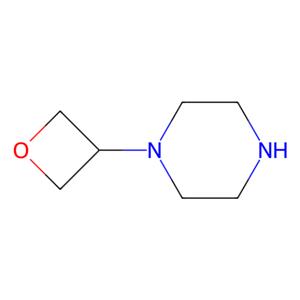 aladdin 阿拉丁 O172984 1-(氧杂环丁-3-基)哌嗪 1254115-23-5 97%