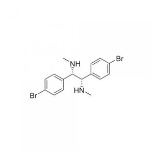 （1S，2S）-1,2-双（4-溴苯基）-N1，N2-二甲基乙烷-1,2-二胺,(1S,2S)-1,2-bis(4-bromophenyl)-N1,N2-dimethylethane-1,2-diamine
