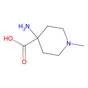 aladdin 阿拉丁 A167558 4-氨基-1-甲基哌啶-4-羧酸 15580-66-2 97%