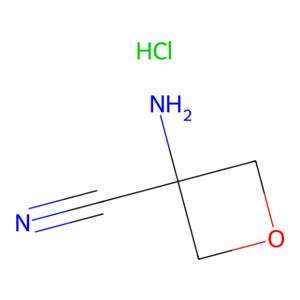 aladdin 阿拉丁 A175208 3-氨基氧杂环丁烷-3-甲腈盐酸盐 1818847-73-2 97%