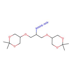 aladdin 阿拉丁 A405608 2-叠氮基-1,3-双[(2,2-二甲基-1,3-二恶烷-5-基)氧基]丙烷 1392500-07-0 95%